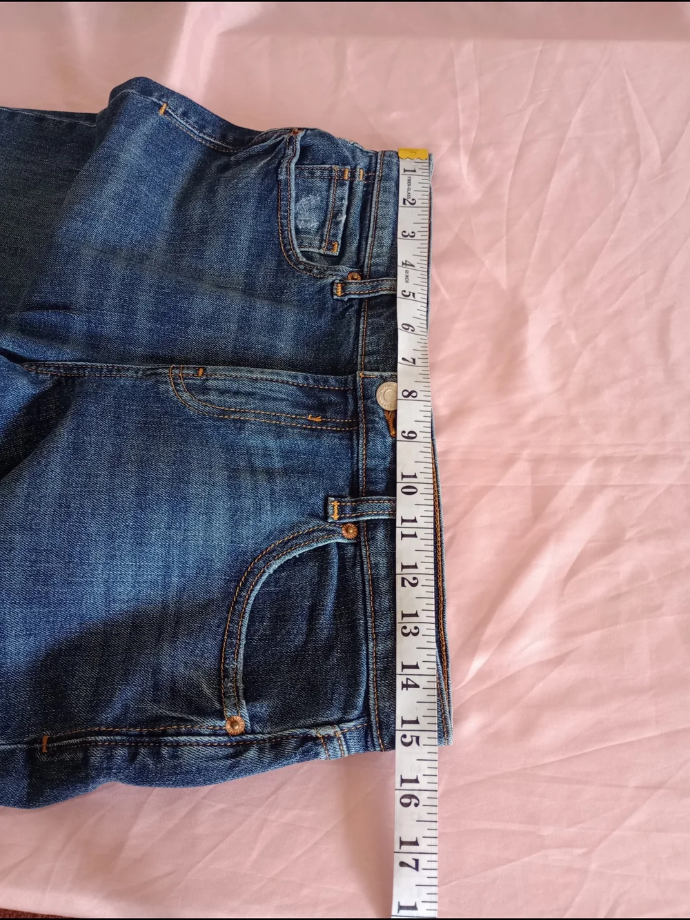 Old navy boyfriend straight/droit jeans size 4